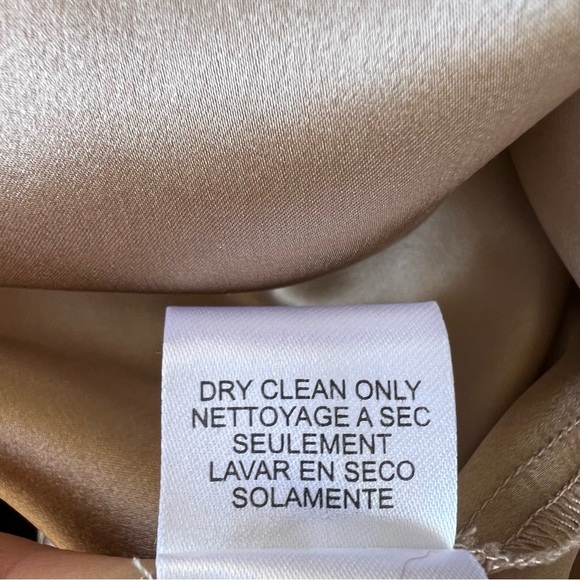 VTG BCBG Max Azria Y2K Black Silk Chiffon Halter Dress Whimsygoth Prom NWT Sz 4 - Picture 14 of 14